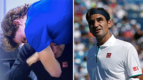 Federer khóc nức nở khi thấy khán giả náo loạn sau vụ nổ