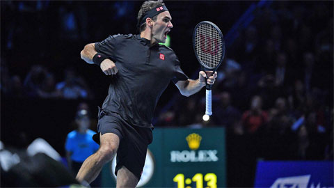 Federer lập kỷ lục 'vô tiền khoáng hậu'