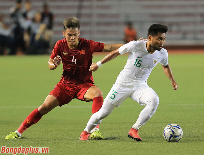 U23 Việt Nam gây ấn tượng về hàng thủ trong mắt cựu HLV Hàn Quốc - Ảnh: Đức Cường 
