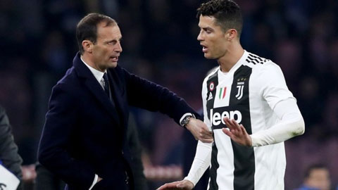 Allegri: Công nghệ giết chết nghệ thuật cầm quân