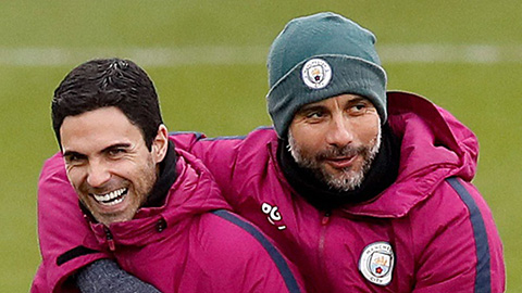 Guardiola gửi Arteta một lời nhắn nhủ khi sang Arsenal