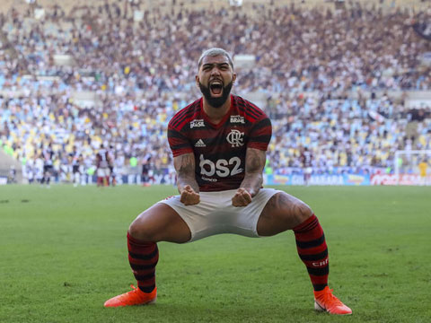 Gabriel vừa cùng Flamengo vô địch Copa Libertadores 2019