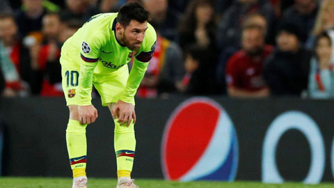 Sau 10 năm, Barca vẫn chưa thoát khỏi cái bóng của Messi