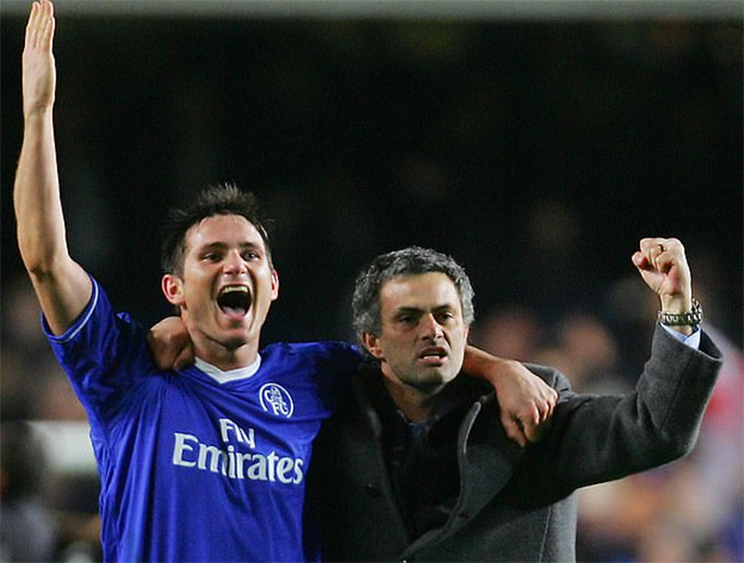 HLV Mourinho từng có 5 năm dẫn dắt Chelsea