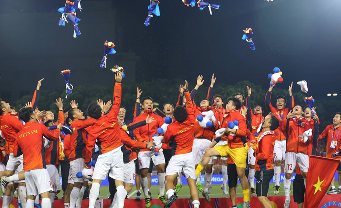 U22 Việt Nam đoạt tấm HCV SEA Games 30 môn bóng đá nam