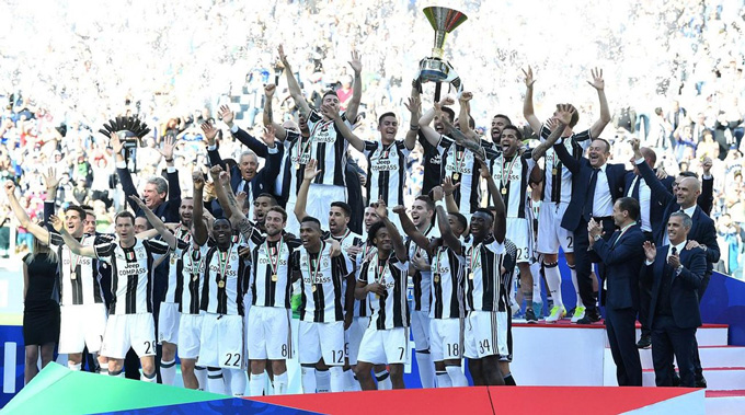 Juventus tiếp tục vô địch Serie A
