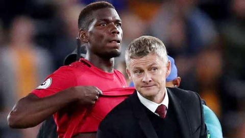 Cầu thủ M.U phản đối việc Solskjaer o bế Pogba
