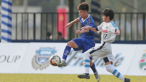 B.BD và Kawasaki Frontale vào chung kết giải bóng đá quốc tế U13 Việt - Nhật
