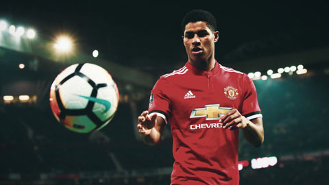 Rashford tiến bộ vượt bậc