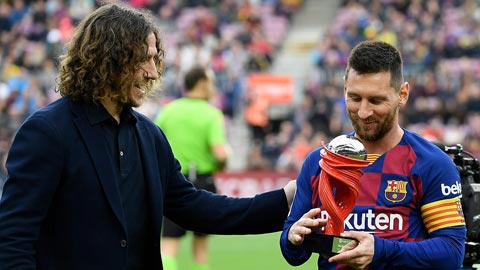 Messi lần thứ 9 cán mốc 50 bàn thắng trong một năm dương lịch