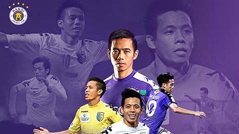 Văn Quyết ký hợp đồng kỷ lục với Hà Nội FC