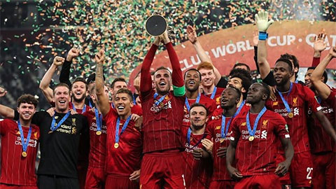 Vô địch FIFA Club World Cup, Liverpool giờ là đội bóng Anh giàu thành tích nhất