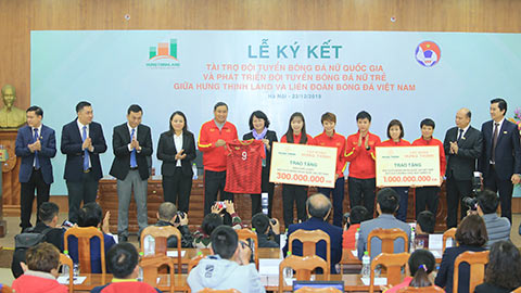 Hướng đến World Cup 2023, các đội tuyển nữ Việt Nam được tài trợ 100 tỷ 