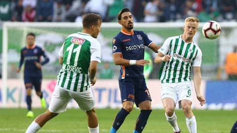 Konyaspor gặpTrabzonspor 