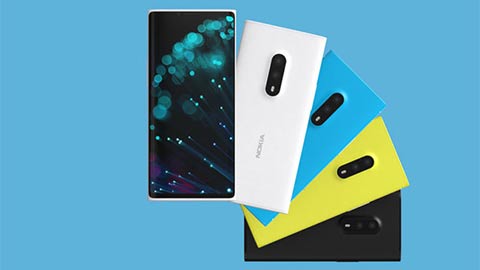 Nokia Lumia bất ngờ có thêm bản concept tuyệt đẹp