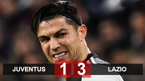 Juventus 1-3 Lazio: Ronaldo tịt ngòi, Juventus cay đắng nhìn Lazio vô địch Siêu Cúp Italia Juventus 1-3 Lazio: Ronaldo tịt ngòi, Juventus cay đắng nhìn Lazio vô địch Siêu Cúp Italia