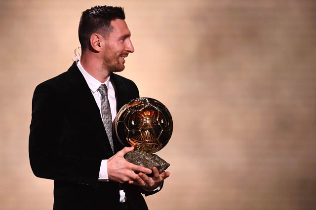 Lionel Messi đã giành Quả bóng vàng thứ 6 trong sự nghiệp