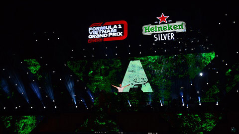 Heineken là thương hiệu bia chính thức tại Formula 1 VinFast Vietnam GrandPrix 2020