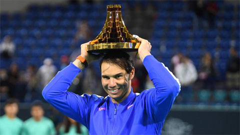 Nadal không quan tâm đến kỷ lục của Federer