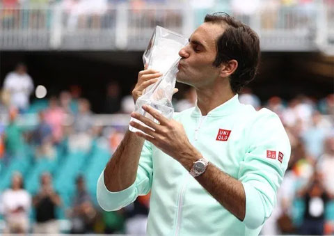 Federer vô địch Miami Masters 2019