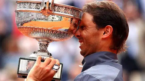 Nadal vô địch Roland Garros 2019