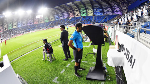 VAR được sử dụng ở cả 32 trận đấu tại VCK U23 châu Á