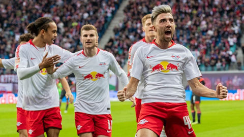Leipzig vô địch lượt đi ngoạn mục