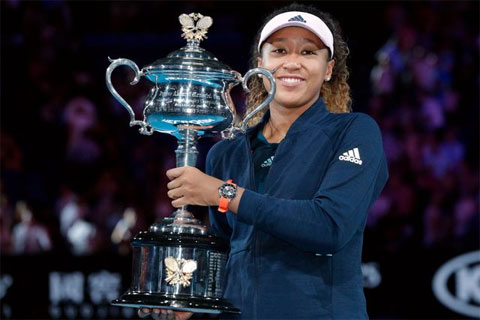 Naomi Osaka vô địch Australian Open 2019, đoạt danh hiệu Grand Slam thứ hai liên tiếp sau US Open 2018