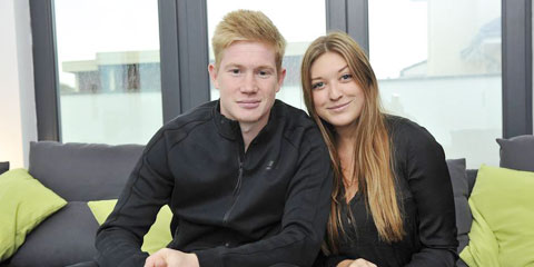 Cô vợ Michele giúp De Bruyne thay đổi lớn và trưởng thành vượt bậc