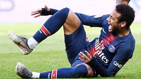 Liên tiếp dính chấn thương, những đóng góp của Neymar cho PSG và ĐT Brazil trong năm 2019 là khá hạn chế