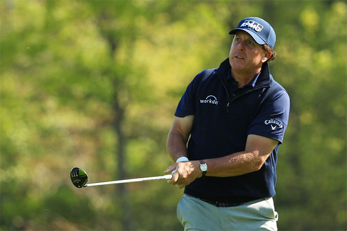 Phil Mickelson (golf): Phil Mickelson triệu USD