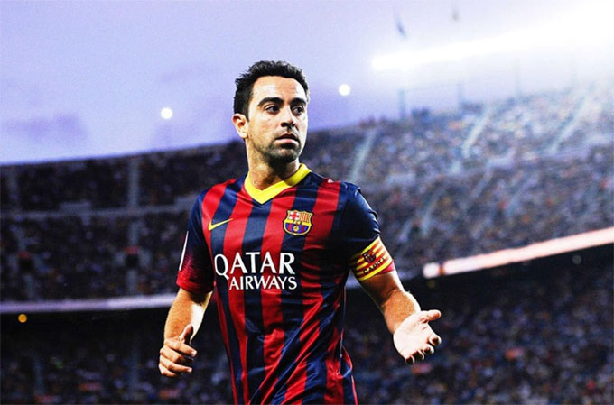 Xavi giúp lối đá tiqui - taka của Barca trở nên vô cùng đáng sợ