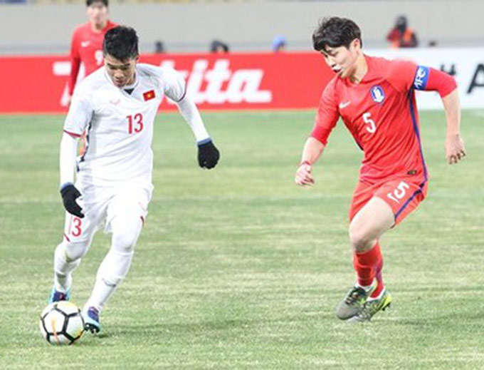 U23 Việt Nam có thể gặp U23 Hàn Quốc ở tứ kết VCK U23 châu Á 2020