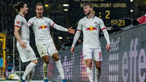 Bundesliga 2019/20 và lượt đi đầy bất ngờ