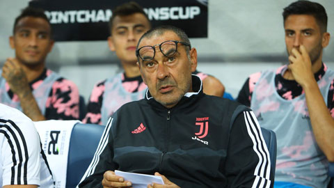 Juventus liệu có kiên nhẫn được với Sarri?