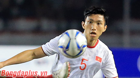 Ông Park tiếc vì hàng thủ U23 Việt Nam mất Đoàn Văn Hậu 