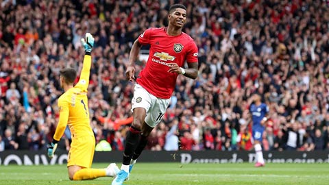 M.U ước Premier League toàn đội 'mạnh'