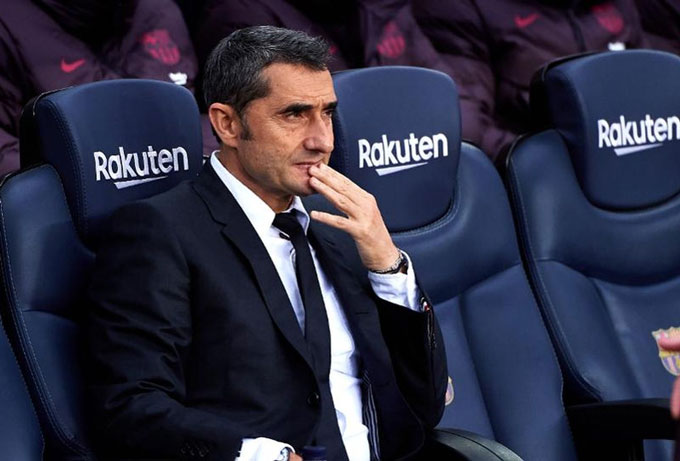 Chiếc ghế của Valverde tại Barca vẫn rất vững chãi