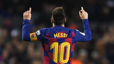 Messi dẫn đầu mọi chỉ số tấn công tại La Liga trong năm 2019