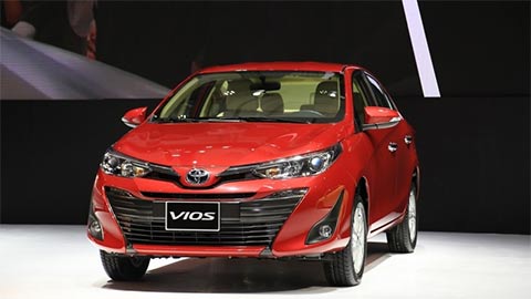 Giá lăn bánh Toyota Vios 2020 là bao nhiêu?