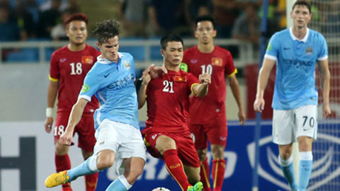 Về TP.HCM, Công Phượng dùng số áo từng đấu với Man City Về TP.HCM, Công Phượng dùng số áo từng đấu với Man City