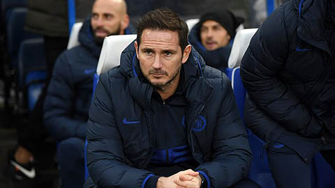 Chelsea lại thua, Lampard thèm khát đi chợ Đông để chống 'đói điểm'