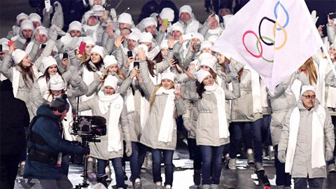 Nga kháng cáo lệnh cấm dự Olympic 2020 và World Cup 2022