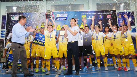 Sahako vô địch xứng đáng giải Futsal TP.HCM mở rộng