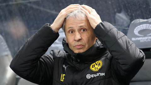Dortmund: Hai bài toán dành cho Lucien Favre