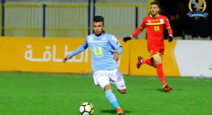 Cầu thủ đang thi đấu ở châu Âu Omar là con bài cực kỳ quan trọng của U23 Jordan