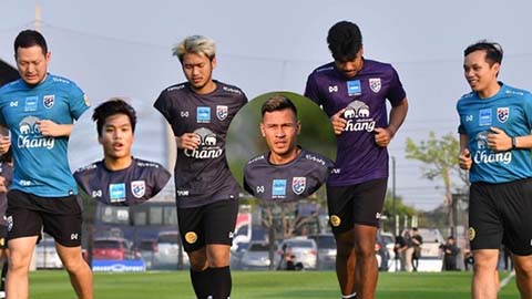 U23 châu Á 2020: Thái Lan xanh mặt vì phải loại 5 cầu thủ bị chấn thương U23 châu Á 2020: Thái Lan xanh mặt vì phải loại 5 cầu thủ bị chấn thương