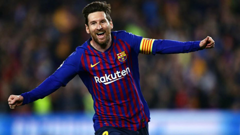 Messi một lần nữa vượt mặt Van Dijk