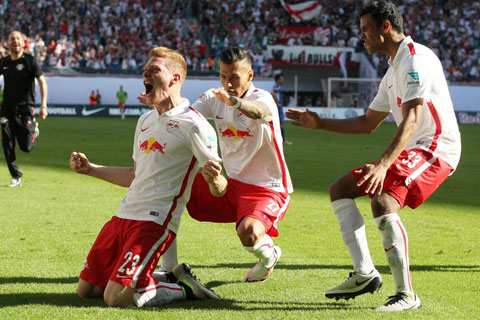 Khả năng công - thủ toàn diện biến Leipzig trở thành ứng viên nặng ký cho chức vô địch Bundesliga