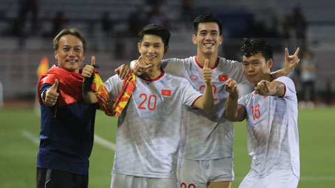 U23 Việt Nam chuẩn bị tham dự VCK U23 châu Á với tư cách đương kim á quân 	 Ảnh: ĐỨC CƯỜNG